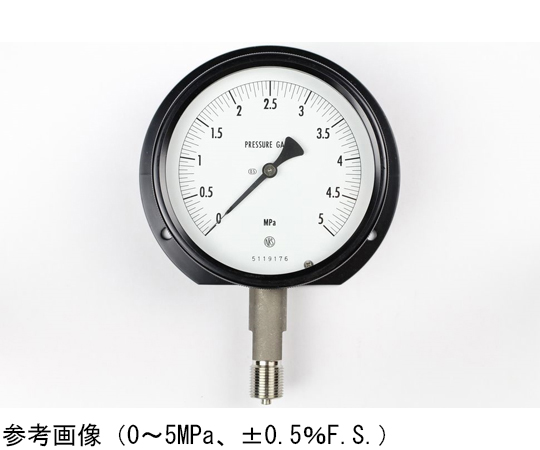 0.5級圧力計（100Φ） 15MPa　GA11-233