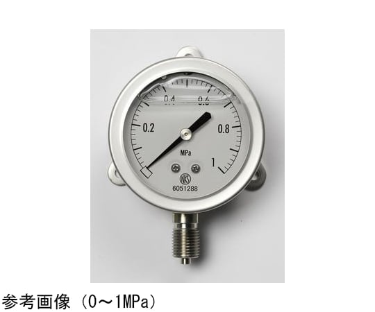 SALE|公式通販| 長野計器 グリセリン入圧力計（60Φ） 70MPa 1個 GV50