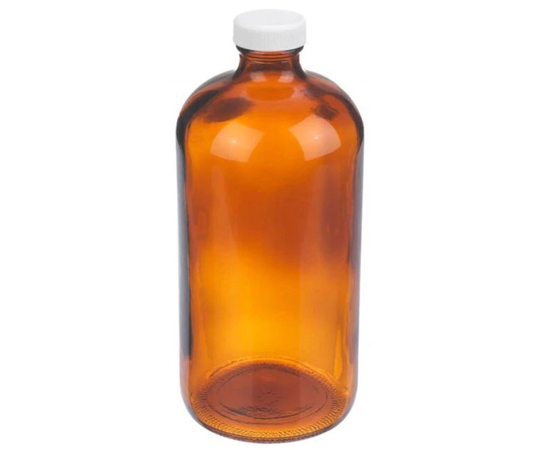 専用瓶 65-4339-32 Fisherbrand 褐色細口瓶 1000mL 1本×12本入 FB02911739