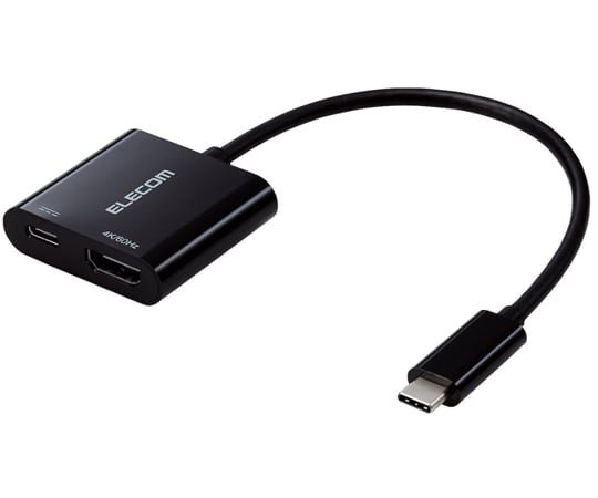 映像変換アダプター USB Type-C to HDMI ミラーリング対応 60Hz 0.15m