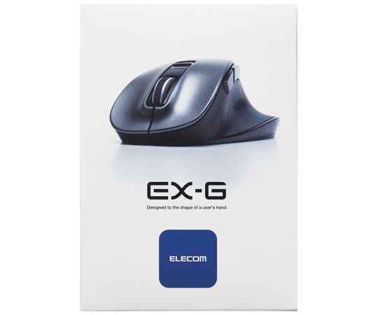 65-4347-98 マウス Bluetooth 5ボタン Mサイズ 握りの極み 静音