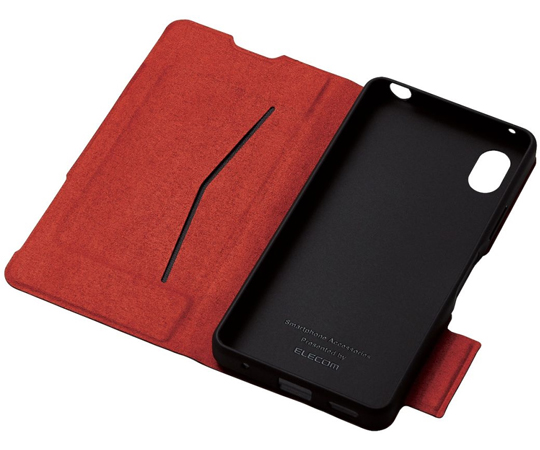 65-4349-36 Xperia Ace III（SO-53C/SOG08）用レザーケース 手帳型