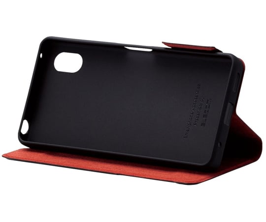 65-4349-36 Xperia Ace III（SO-53C/SOG08）用レザーケース 手帳型