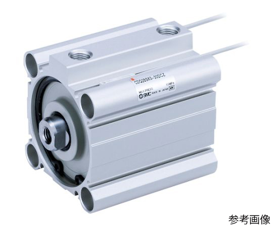 薄形シリンダ CQ2シリーズ 標準形 複動式 片ロッド オートスイッチ付 20φ×35mm おねじ