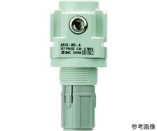 AR2502E1ZAB レギュレータ 設定圧力：0．05～0．85MPa 使用圧力：1MPa