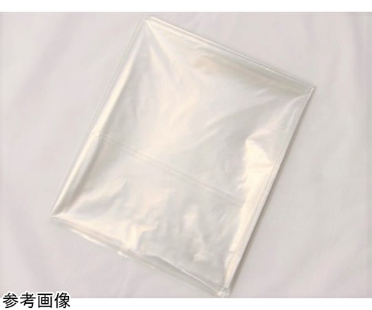 65-5519-65 FUROSHIKI 99%再生材ごみ袋 半透明 90L 0.05mm 100枚入 604