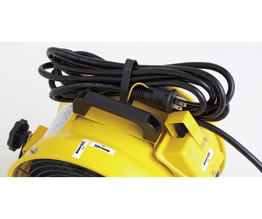 65-5531-89 送排風機 角度調整タイプ FSK-300R 【AXEL】 アズワン