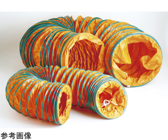 65-5531-94 ダクトホース 送排風機用 Φ400mm ID-400 【AXEL】 アズワン