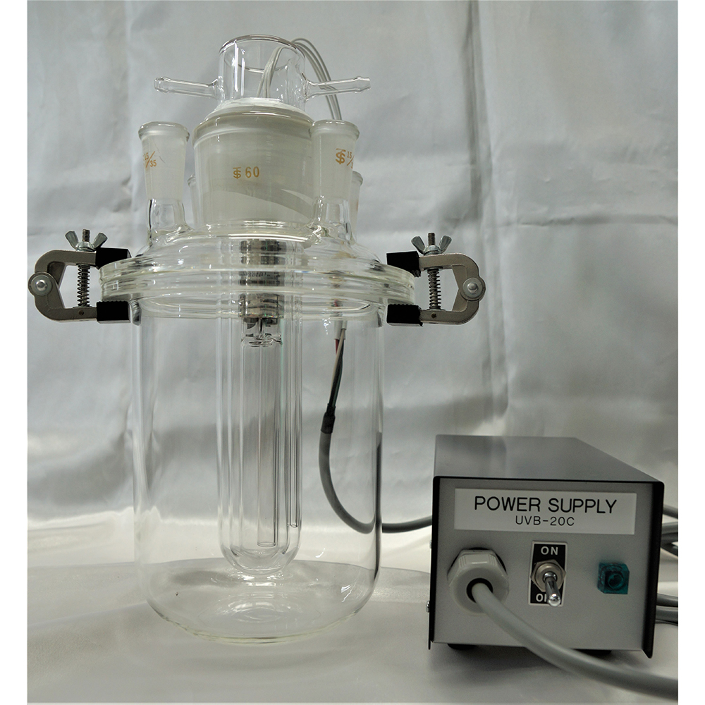 光化学反応実験装置 VG1500-13-L レンタル