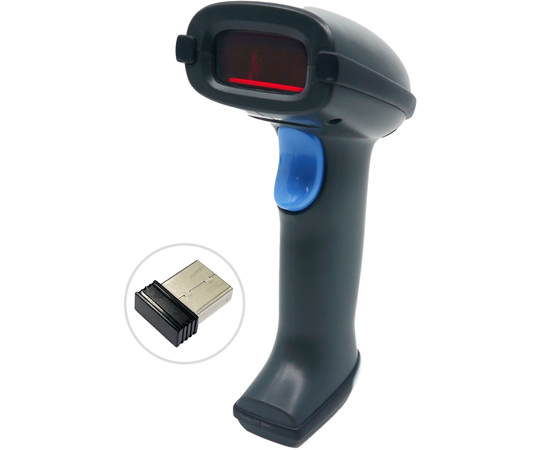 65-5535-98 MS836B ワイヤレスレーザーバーコードスキャナ USB通信