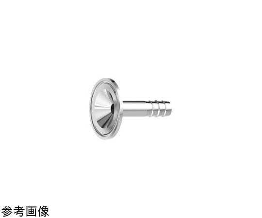 65-5542-61 ヘルール異径ホースアダプタ 0.107kg 316L-HSAD-CX 1SX15A