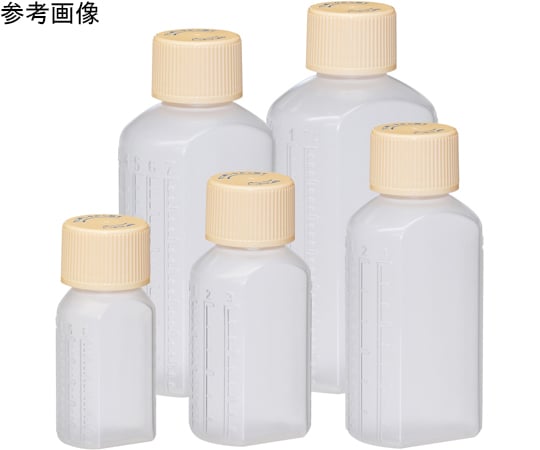 マーカー投薬瓶 60mL セーフティキャップ 1箱（160本入）　B4570-00000