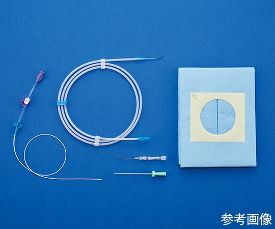 65-5551-86 PICCキット 耐圧タイプ シングルルーメン フルキット 4Fr