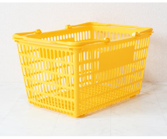 65-5552-40 買い物かご ブルー 5個入 SL-7 【AXEL】 アズワン