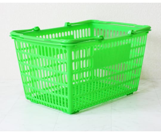 65-5552-40 買い物かご ブルー 5個入 SL-7 【AXEL】 アズワン