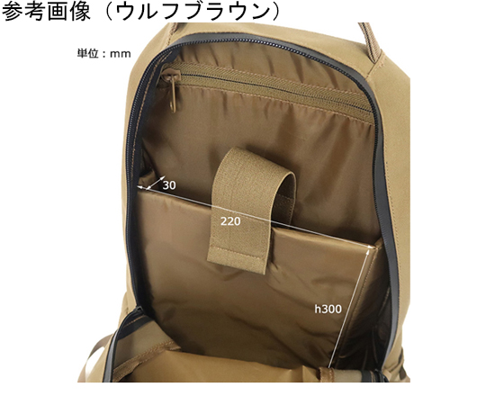 65-5559-12 BACKPACK model 788（バックパック モデル788）ブラック