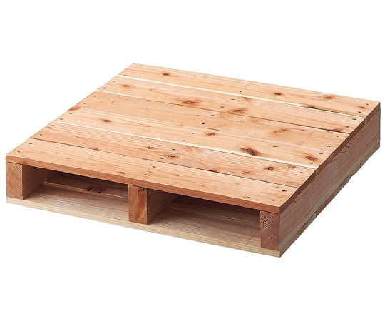 木製パレット 60×60cm　61-779-7-2