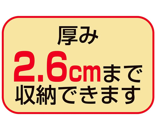 65-5562-84 ウッドカタログスタンドA4 7段 1列 ダークブラウン 61-799