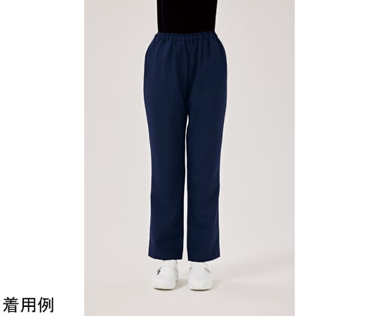 レディスストレートパンツ ダークネイビー S 8504SCK-17 - as kitchen