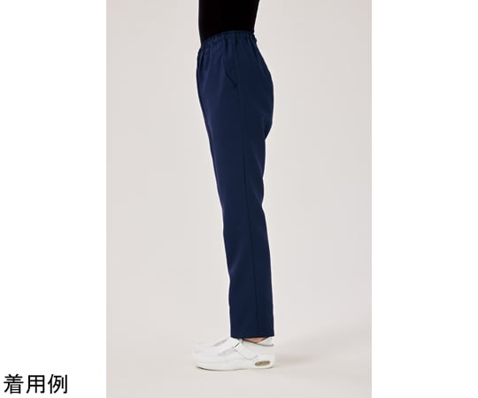 ムータ　ネイビー ストレートパンツ レディスストレートパンツ ダークネイビー S 8504SCK-17 - as kitchen
