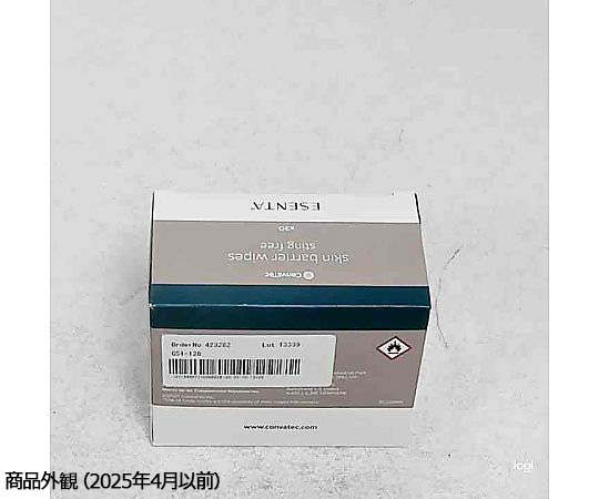 65-5604-78 エセンタ™ 皮膚被膜剤 ワイプタイプ 30枚入 423282 【AXEL