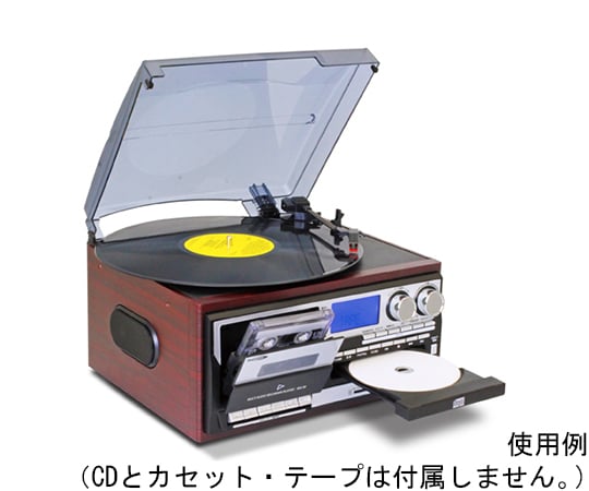 65-5604-88 多機能レコードプレーヤー MA-90 【AXEL】 アズワン