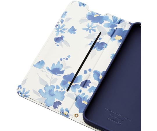 SHARP AQUOS AQUOS wish/wish2 薄型 手帳型 磁石付き ブラック ②