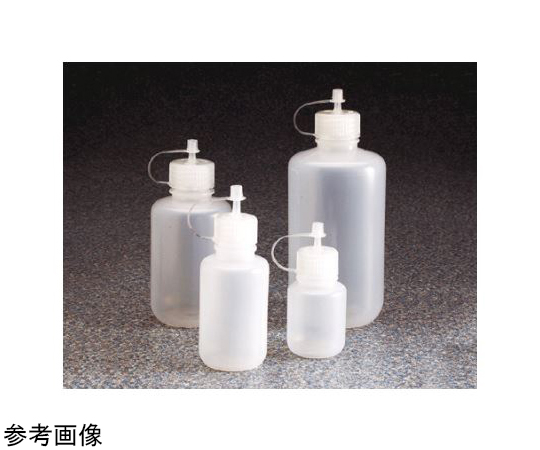 点滴ボトル（LDPE）125mL 1箱（12本×1包入）　2411-0125