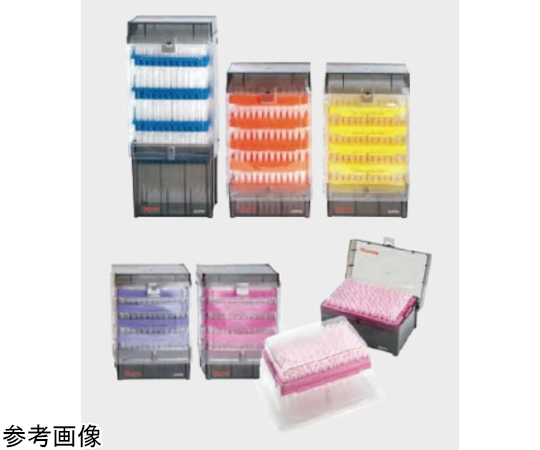 65-5644-61 ピペットチップ 0.5~12.5μL ラック 1箱(96本×10 65-5644-61 ピペットチップ 0.5~12.5μL ラック 1箱(96本×10