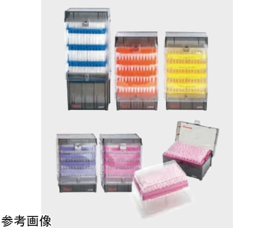 65-5644-90 ピペットチップ 10～300µL リロード スタック 滅菌済 1箱