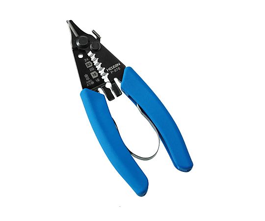 65-5646-87 ワイヤーストリッパー AWG用 中太線用 P-978 【AXEL】 アズワン