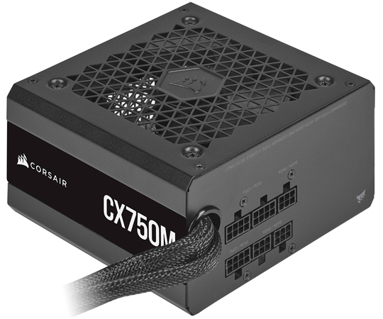 取扱を終了した商品です］PSU 750W高耐久電源ユニット CX750M 2021 (CP