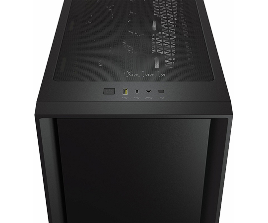 65-5648-92 ATX対応ミドルタワーPCケース ブラック 4000D TG BLK (CC