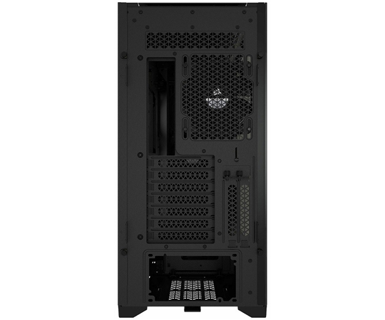 強化ガラスパネル搭載ミドルタワーPCケース ブラック　5000D TG BLK (CC-9011208-WW)