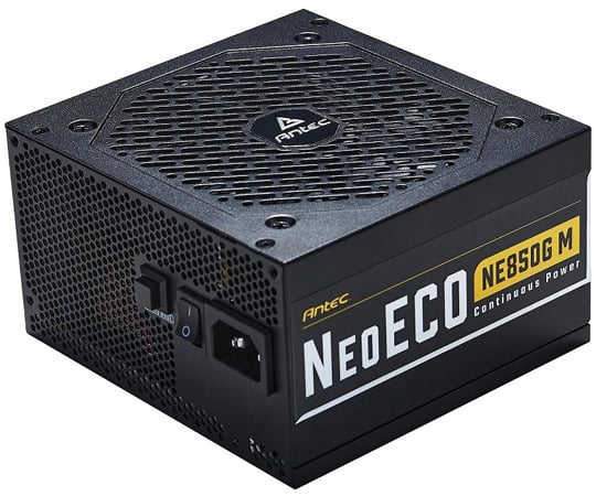 PSU 850W高効率高耐久フルモジュラー電源ユニット　NE850G M