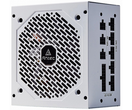 PSU 850W高効率高耐久フルモジュラー電源ユニット ホワイト　NE850G M White