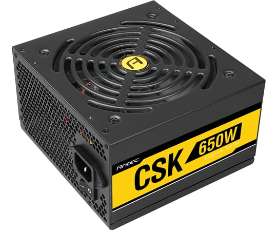 65-5649-64 PSU 650W高効率高耐久電源ユニット CSK650 【AXEL】 アズワン