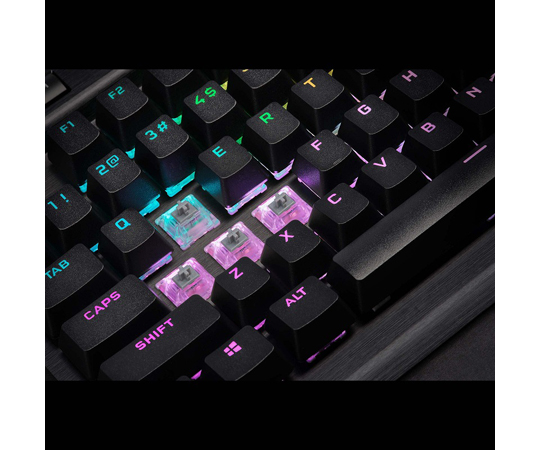 アズワン テンキーレスキーボード K70 RGB TKL OPX (CH-911901A-JP) 1