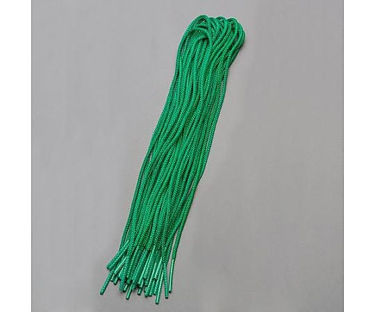 65-5656-86 450mm とじひも(ｽﾄﾚｯﾁﾀｲﾌﾟ/黄/20本) EA762FE-34 【AXEL