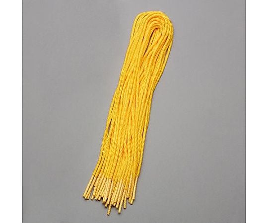 ひも 65-5656-86 450mm とじひも(ｽﾄﾚｯﾁﾀｲﾌﾟ/黄/20本) EA762FE-34 【AXEL