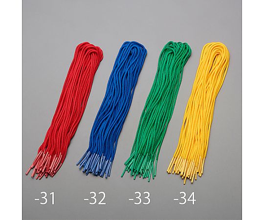 ひも 65-5656-86 450mm とじひも(ｽﾄﾚｯﾁﾀｲﾌﾟ/黄/20本) EA762FE-34 【AXEL