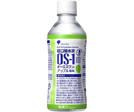 7-5698-02 経口補水液OS-1 ペットボトル 500mL 1ケース（24本入