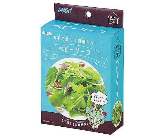 ベビーリーフ さっと使える！JAS認証有機栽培ベビーリーフ1kgミックス業務用