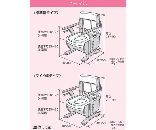 65-5676-09 家具調トイレセレクトR ノーマルワイド 暖房便座 533-858-