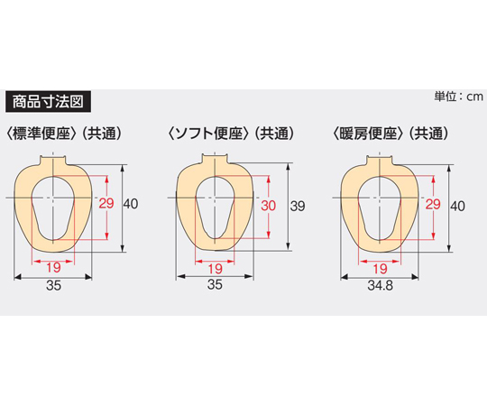 65-5676-58 サニタリエースOD 据置式 アイボリー 533-403 【AXEL