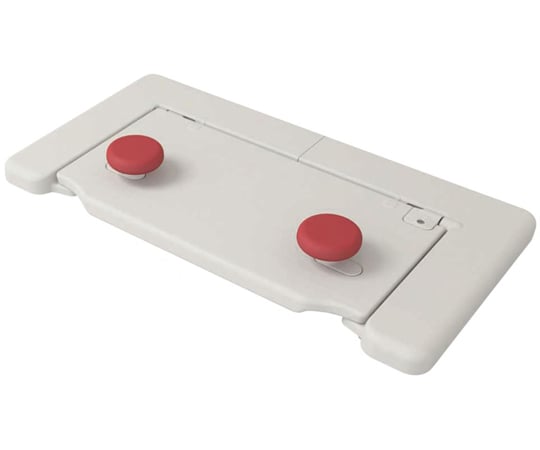 65-5677-75 バスボード H-S はねあげくん 535-102 【AXEL】 アズワン