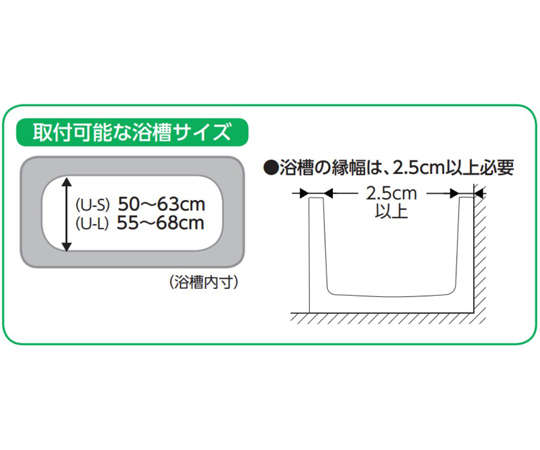 浴槽(幅120cm×奥行き71.5cm×高さ55.5cm)☆直接引取り可 LIXIL（リクシル） ホールインワン浴槽 FRP浅型 1100サイズ 1100×720