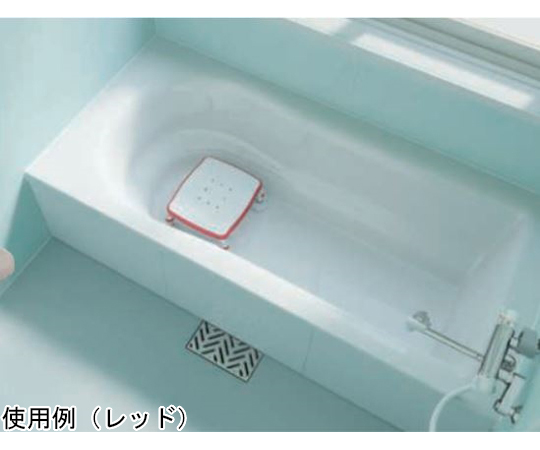 65-5678-37 ステンレス製浴槽台R ミニ12-15 ブルー 536-463 【AXEL
