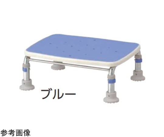 65-5678-47 ステンレス製浴槽台R 17.5-25 ブルー 536-449 【AXEL