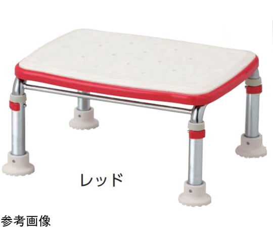 65-5678-57 ステンレス製浴槽台R ソフト 20-30 レッド 536-456 【AXEL